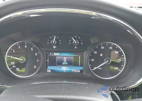 2019 Buick Encore Awd Essence из США, поврежденный, VIN KL4CJGSMXKB912770